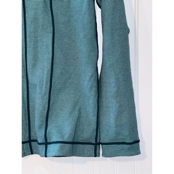 Kirkland Reversible Zip Jacket Women’s Green Small Teal Long Sleeve Athleisure - Picture 4 of 7